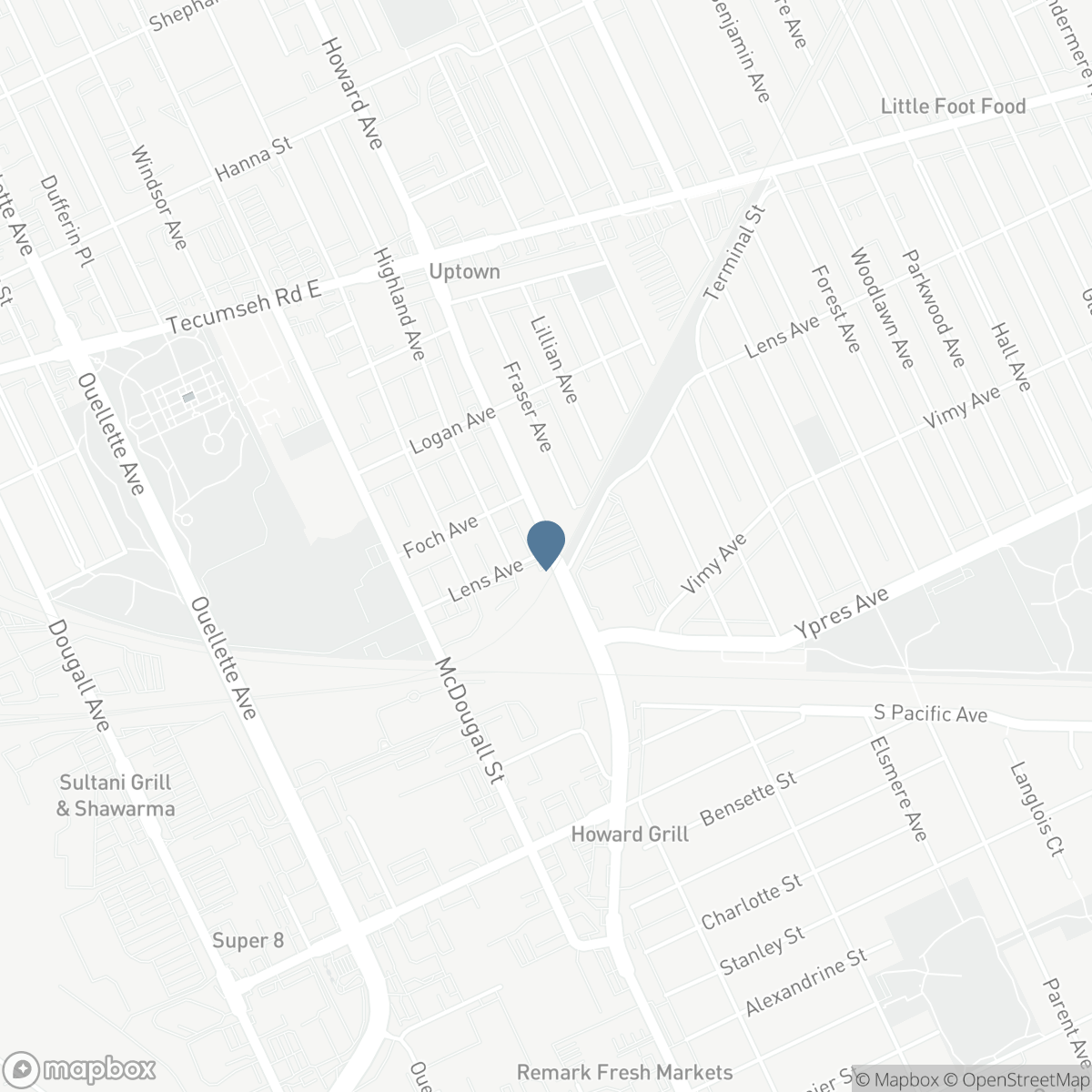 2429 HOWARD AVENUE, Windsor, Ontario N9X 3V5